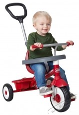 Radio Flyer 3-in-1 tricikli, Stroll N Trike, Piros H&aacute;ztart&aacute;s / Otthon / K&uuml;lt&eacute;r - J&aacute;t&eacute;k / Sport - Szabadt&eacute;ri j&aacute;t&eacute;k - 535628