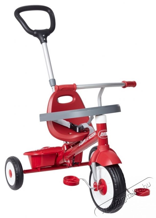 Radio Flyer 3-in-1 tricikli, Stroll N Trike, Piros H&aacute;ztart&aacute;s / Otthon / K&uuml;lt&eacute;r - J&aacute;t&eacute;k / Sport - Szabadt&eacute;ri j&aacute;t&eacute;k - 535628