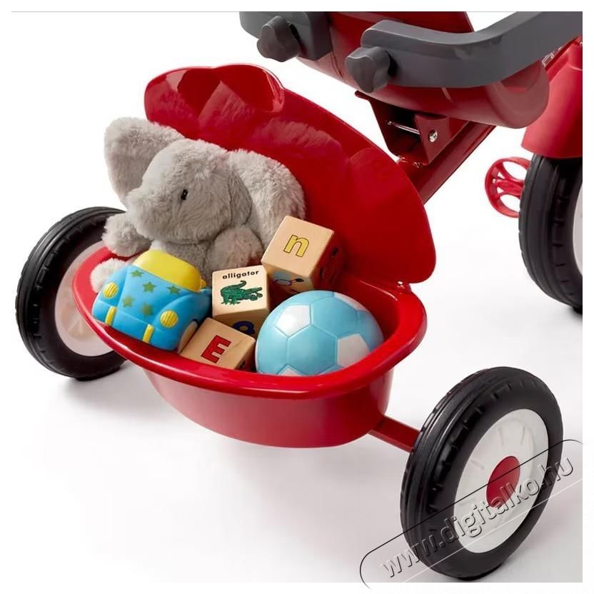 Radio Flyer 3-in-1 tricikli, Stroll N Trike, Piros H&aacute;ztart&aacute;s / Otthon / K&uuml;lt&eacute;r - J&aacute;t&eacute;k / Sport - Szabadt&eacute;ri j&aacute;t&eacute;k - 535628