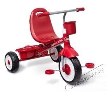 Radio Flyer 4 az 1 - ben tricikli, EZ fold, Piros H&aacute;ztart&aacute;s / Otthon / K&uuml;lt&eacute;r - J&aacute;t&eacute;k / Sport - Szabadt&eacute;ri j&aacute;t&eacute;k - 535630