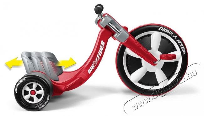 Radio Flyer Big Flyer Tricikli H&aacute;ztart&aacute;s / Otthon / K&uuml;lt&eacute;r - J&aacute;t&eacute;k / Sport - Szabadt&eacute;ri j&aacute;t&eacute;k - 535629