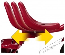 Radio Flyer Fold 2 Go Tricikli, Piros H&aacute;ztart&aacute;s / Otthon / K&uuml;lt&eacute;r - J&aacute;t&eacute;k / Sport - Szabadt&eacute;ri j&aacute;t&eacute;k - 535626