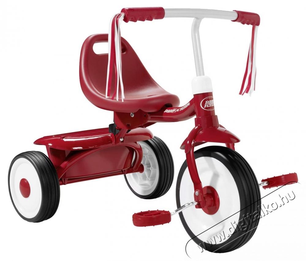 Radio Flyer Fold 2 Go Tricikli, Piros H&aacute;ztart&aacute;s / Otthon / K&uuml;lt&eacute;r - J&aacute;t&eacute;k / Sport - Szabadt&eacute;ri j&aacute;t&eacute;k - 535626