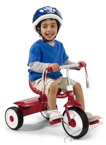 Radio Flyer Fold 2 Go Tricikli, Piros H&aacute;ztart&aacute;s / Otthon / K&uuml;lt&eacute;r - J&aacute;t&eacute;k / Sport - Szabadt&eacute;ri j&aacute;t&eacute;k - 535626