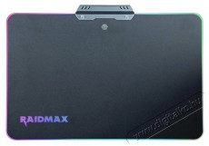 Raidmax Blazepad RGB világító gamer egérpad Iroda és számítástechnika - Egér - Egérpad - 396081