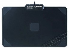 Raidmax Blazepad RGB világító gamer egérpad Iroda és számítástechnika - Egér - Egérpad - 396081