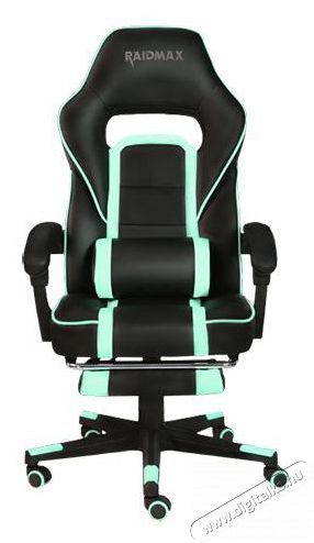 Raidmax Drakon DK701 zöld gamer szék Iroda és számítástechnika - Egyéb számítástechnikai termék - 396112