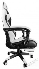 Raidmax Drakon DK709 fehér / fekete gamer szék Iroda és számítástechnika - Egyéb számítástechnikai termék - 396107