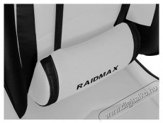 Raidmax Drakon DK709 fehér / fekete gamer szék Iroda és számítástechnika - Egyéb számítástechnikai termék - 396107