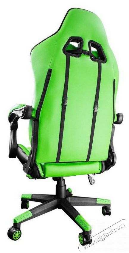 Raidmax Drakon DK709 z&ouml;ld gamer sz&eacute;k Iroda &eacute;s sz&aacute;m&iacute;t&aacute;stechnika - Egy&eacute;b sz&aacute;m&iacute;t&aacute;stechnikai term&eacute;k - 396103