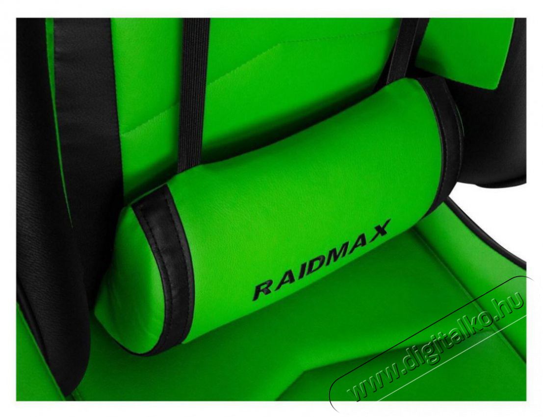 Raidmax Drakon DK709 z&ouml;ld gamer sz&eacute;k Iroda &eacute;s sz&aacute;m&iacute;t&aacute;stechnika - Egy&eacute;b sz&aacute;m&iacute;t&aacute;stechnikai term&eacute;k - 396103