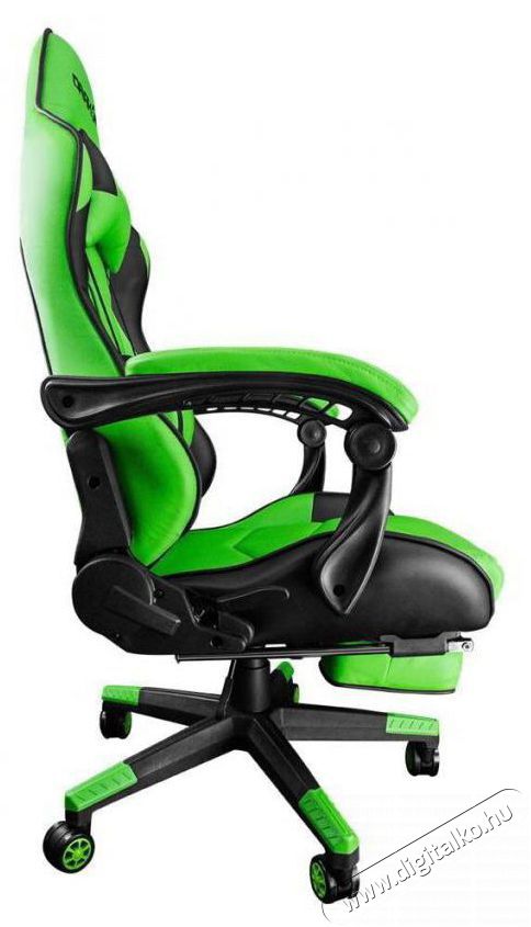 Raidmax Drakon DK709 z&ouml;ld gamer sz&eacute;k Iroda &eacute;s sz&aacute;m&iacute;t&aacute;stechnika - Egy&eacute;b sz&aacute;m&iacute;t&aacute;stechnikai term&eacute;k - 396103