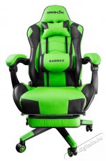 Raidmax Drakon DK709 z&ouml;ld gamer sz&eacute;k Iroda &eacute;s sz&aacute;m&iacute;t&aacute;stechnika - Egy&eacute;b sz&aacute;m&iacute;t&aacute;stechnikai term&eacute;k - 396103
