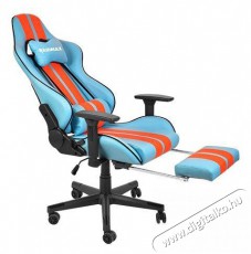 Raidmax Drakon DK905 kék gamer szék Iroda és számítástechnika - Egyéb számítástechnikai termék - 396110