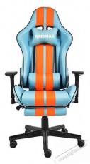 Raidmax Drakon DK905 kék gamer szék Iroda és számítástechnika - Egyéb számítástechnikai termék - 396110