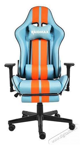 Raidmax Drakon DK905 kék gamer szék Iroda és számítástechnika - Egyéb számítástechnikai termék - 396110