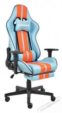 Raidmax Drakon DK905 kék gamer szék Iroda és számítástechnika - Egyéb számítástechnikai termék - 396110