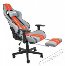 Raidmax Drakon DK905 szürke gamer szék Iroda és számítástechnika - Egyéb számítástechnikai termék - 396111