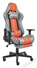 Raidmax Drakon DK905 szürke gamer szék Iroda és számítástechnika - Egyéb számítástechnikai termék - 396111