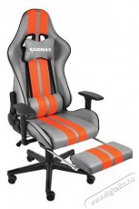 Raidmax Drakon DK905 szürke gamer szék Iroda és számítástechnika - Egyéb számítástechnikai termék - 396111