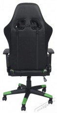 Raidmax Drakon DK925 fekete / zöld ARGB gamer szék Iroda és számítástechnika - Egyéb számítástechnikai termék - 396104