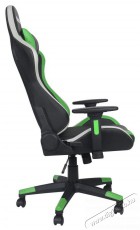 Raidmax Drakon DK925 fekete / zöld ARGB gamer szék Iroda és számítástechnika - Egyéb számítástechnikai termék - 396104