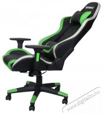 Raidmax Drakon DK925 fekete / zöld ARGB gamer szék Iroda és számítástechnika - Egyéb számítástechnikai termék - 396104
