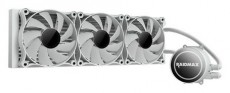 Raidmax INFINITA LS360 360mm ARGB fehér vízhűtéses processzor hűtő Iroda és számítástechnika - Számítógép tartozék - Ventilátor - 507386