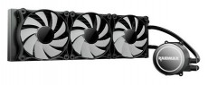 Raidmax INFINITA LS360 360mm ARGB fekete vízhűtéses processzor hűtő Iroda és számítástechnika - Számítógép tartozék - Ventilátor - 507385