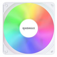 Raidmax X-AIR 120mm PWM RGB fehér ventilátor Iroda és számítástechnika - Számítógép tartozék - Ventilátor - 507380