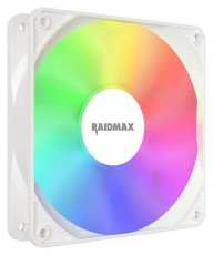 Raidmax X-AIR 120mm PWM RGB fehér ventilátor Iroda és számítástechnika - Számítógép tartozék - Ventilátor - 507380