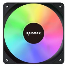 Raidmax X-AIR 4db 120mm RGB fekete ventilátor Iroda és számítástechnika - Notebook kiegészítő - USB ventilátor - 507381