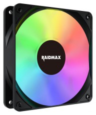 Raidmax X-AIR 4db 120mm RGB fekete ventilátor Iroda és számítástechnika - Számítógép tartozék - Ventilátor - 507381