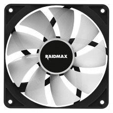 Raidmax X-AIR 4db 120mm RGB fekete ventilátor Iroda és számítástechnika - Számítógép tartozék - Ventilátor - 507381
