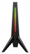 RAMPAGE 35673 RM-H20 USB HUB szürke RGB fejhallgató állvány Audio-Video / Hifi / Multimédia - Hangfal tartó / állvány - Hangsugárzó állvány - 507314