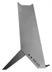 RAMPAGE 35673 RM-H20 USB HUB szürke RGB fejhallgató állvány Audio-Video / Hifi / Multimédia - Hangfal tartó / állvány - Hangsugárzó állvány - 507314