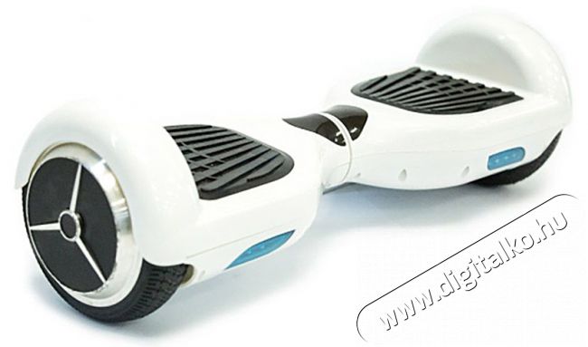 Rapid Roll Elektromos Mini Segway - fehér Háztartás / Otthon / Kültér - Játék / Sport - Roller / segway / gördeszka - 296217