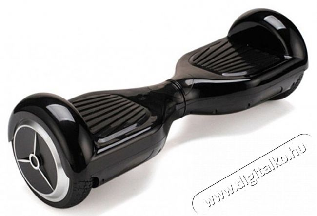 Rapid Roll Elektromos Mini Segway - fekete Háztartás / Otthon / Kültér - Játék / Sport - Roller / segway / gördeszka - 296216