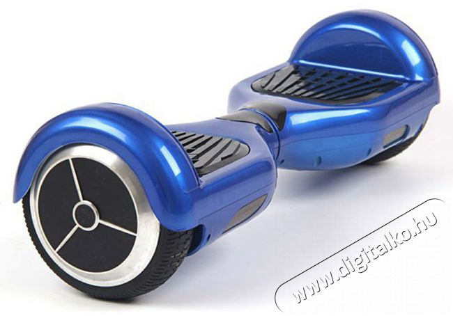 Rapid Roll Elektromos Mini Segway - kék Háztartás / Otthon / Kültér - Játék / Sport - Roller / segway / gördeszka - 296215