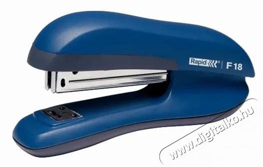 RAPID F18 egész táras vízkék fűzőgép Iroda és számítástechnika - Egyéb számítástechnikai termék - 437095