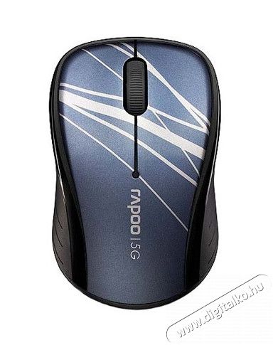 Rapoo 3100P Mid Level vezeték nélküli egér, kék - 142023 Iroda és számítástechnika - Egér - Vezeték nélküli egér - 287129