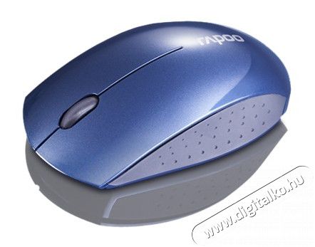 Rapoo 3360 Super Mini vezeték nélküli egér (155200) - kék Iroda és számítástechnika - Egér - Vezeték nélküli egér - 315440