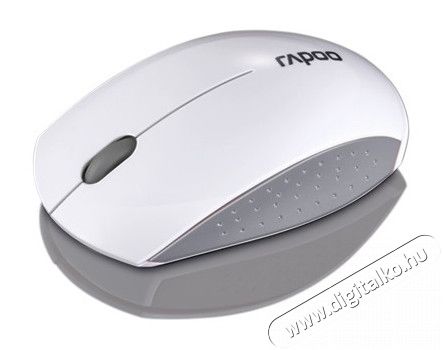 Rapoo 3360 Super Mini vezeték nélküli egér (157942) - szürke Iroda és számítástechnika - Egér - Vezeték nélküli egér - 315442