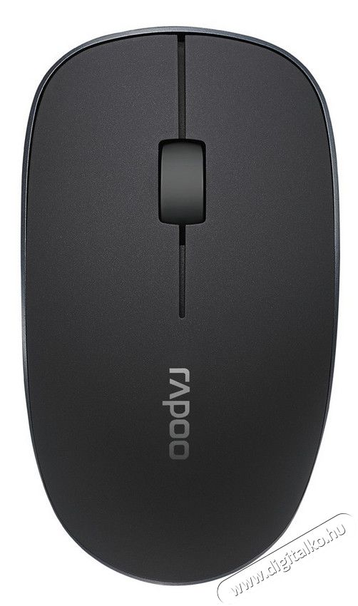 Rapoo 3500P vezeték nélküli egér, fekete - 155482 Iroda és számítástechnika - Egér - Vezeték nélküli egér - 303347