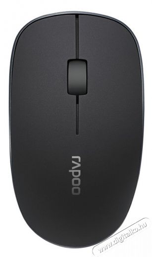 Rapoo 3500P vezeték nélküli egér, fekete - 155482 Iroda és számítástechnika - Egér - Vezeték nélküli egér - 303347