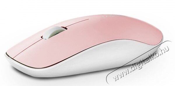 Rapoo 3500P vezeték nélküli egér, pink - 155861 Iroda és számítástechnika - Egér - Vezeték nélküli egér - 303552