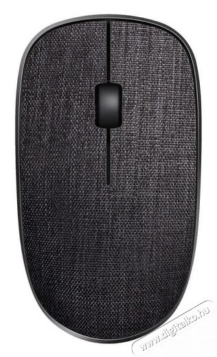 Rapoo 3510 PLUS VEZ.NÉLKÜLI EGÉR, TEXTIL BEVONATOS,FEKETE Újdonságok - Új termékek - 330695