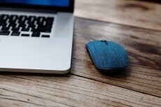 Rapoo 3510 PLUS vezeték nélküli egér - kék Iroda és számítástechnika - Egér - Vezeték nélküli egér - 330696