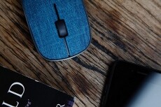 Rapoo 3510 PLUS vezeték nélküli egér - kék Iroda és számítástechnika - Egér - Vezeték nélküli egér - 330696