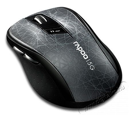 Rapoo 7100P High Level vezeték nélküli egér, szürke - 142056 Iroda és számítástechnika - Egér - Vezeték nélküli egér - 287084